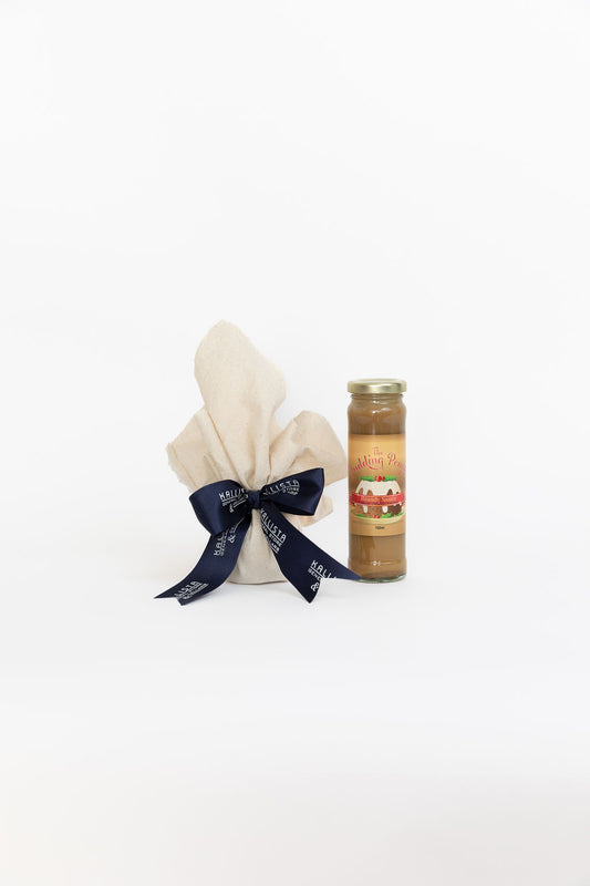 Christmas Pudding & Sauce