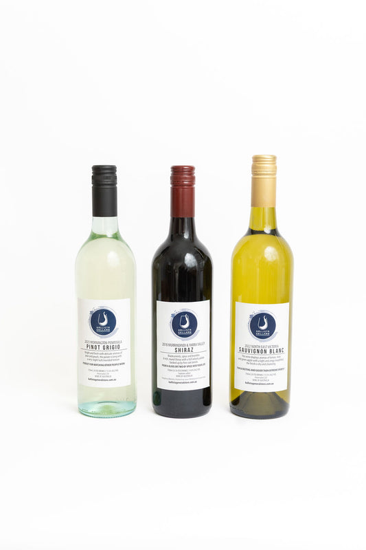 Kallista Cellars Gift Box | 2 White + 1 Red