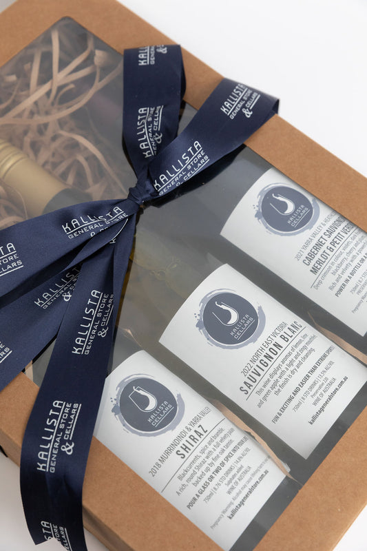 Kallista Cellars Gift Box | 2 Red + 1 White