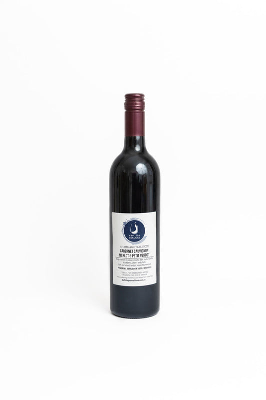 Kallista Cellars Cabernet Sauvignon Merlot & Petit Veroot
