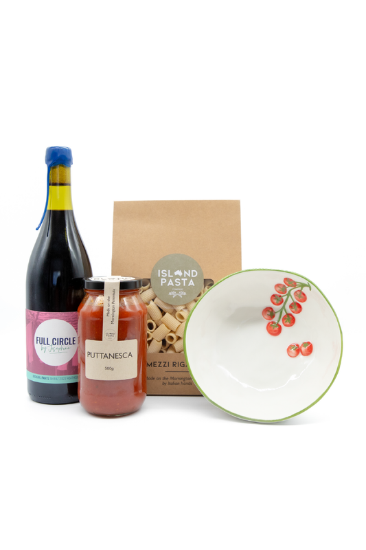Send or share a meal + wine
