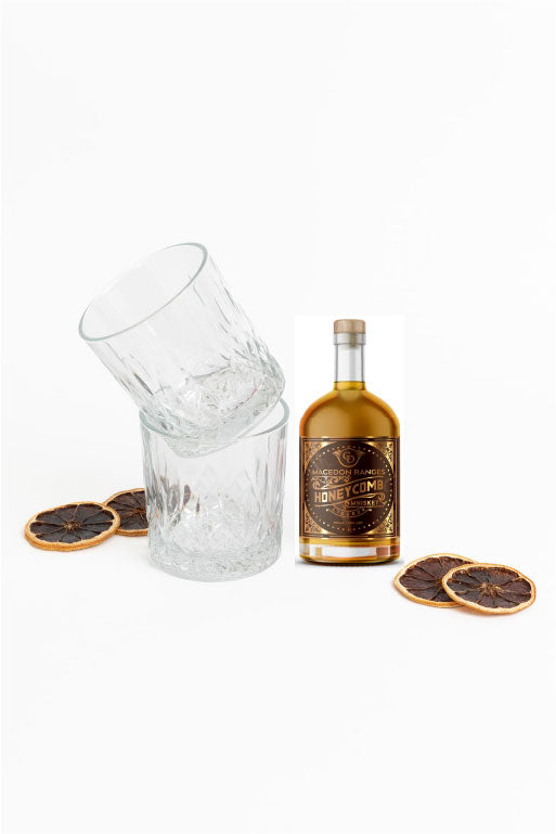 Honeycomb Whisky Gift Box